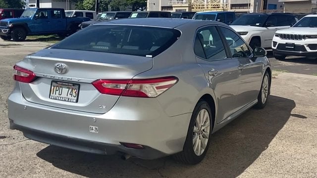 2018 Toyota Camry LE
