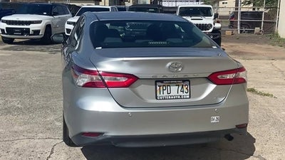 2018 Toyota Camry LE