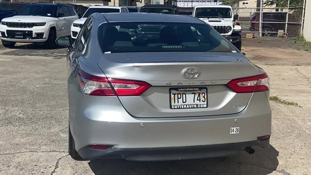 2018 Toyota Camry LE