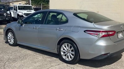 2018 Toyota Camry LE