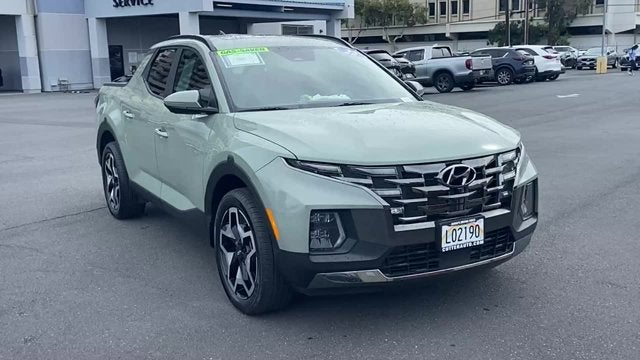 2022 Hyundai Santa Cruz Limited
