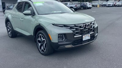 2022 Hyundai Santa Cruz Limited