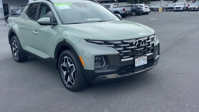 2022 Hyundai Santa Cruz Limited