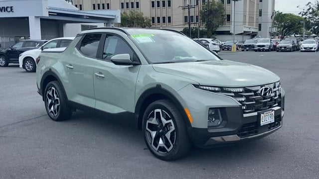2022 Hyundai Santa Cruz Limited