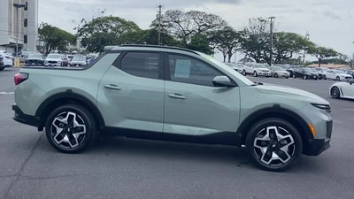 2022 Hyundai Santa Cruz Limited