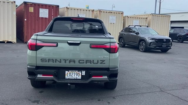 2022 Hyundai Santa Cruz Limited