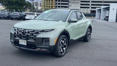 2022 Hyundai Santa Cruz Limited