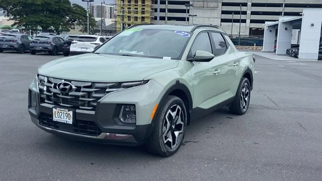 2022 Hyundai Santa Cruz Limited