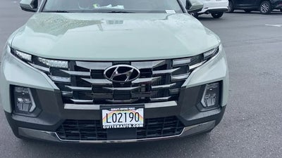 2022 Hyundai Santa Cruz Limited
