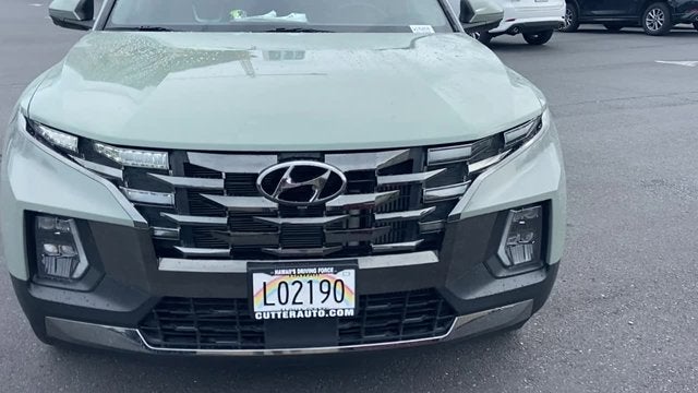 2022 Hyundai Santa Cruz Limited