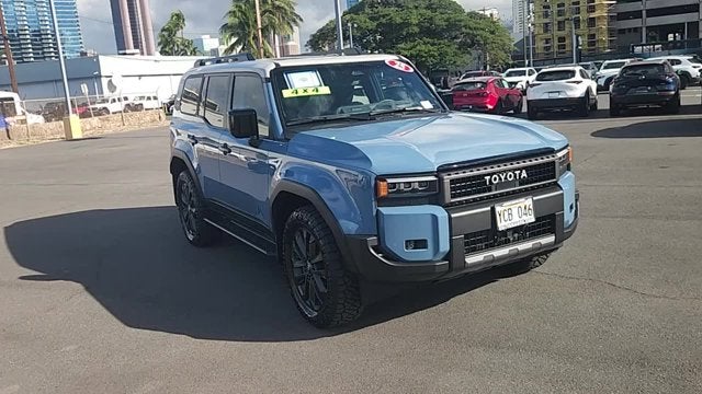 2025 Toyota Land Cruiser 4WD (Natl)