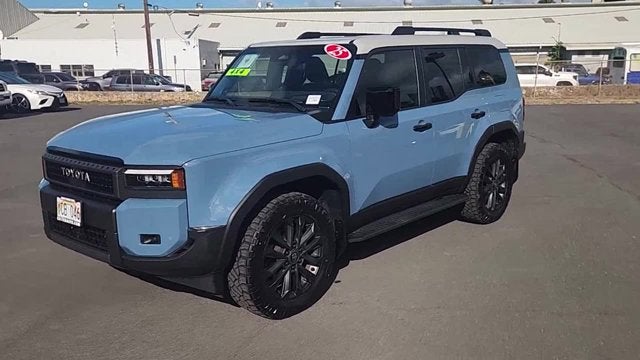 2025 Toyota Land Cruiser 4WD (Natl)