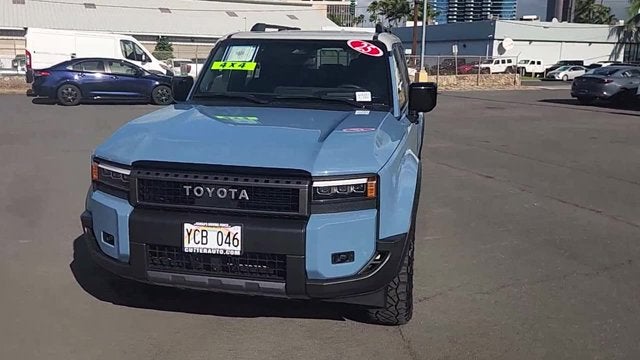 2025 Toyota Land Cruiser 4WD (Natl)