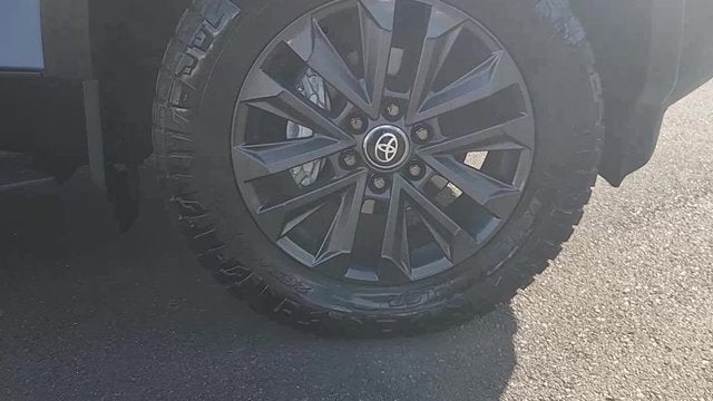 2025 Toyota Land Cruiser 4WD (Natl)