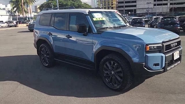 2025 Toyota Land Cruiser 4WD (Natl)