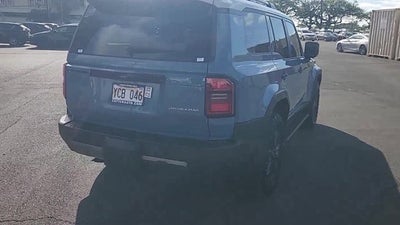 2025 Toyota Land Cruiser 4WD (Natl)