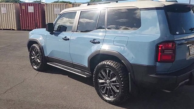 2025 Toyota Land Cruiser 4WD (Natl)