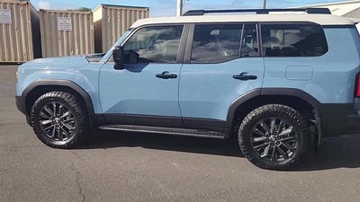 2025 Toyota Land Cruiser 4WD (Natl)