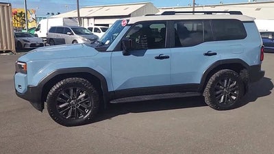 2025 Toyota Land Cruiser 4WD (Natl)