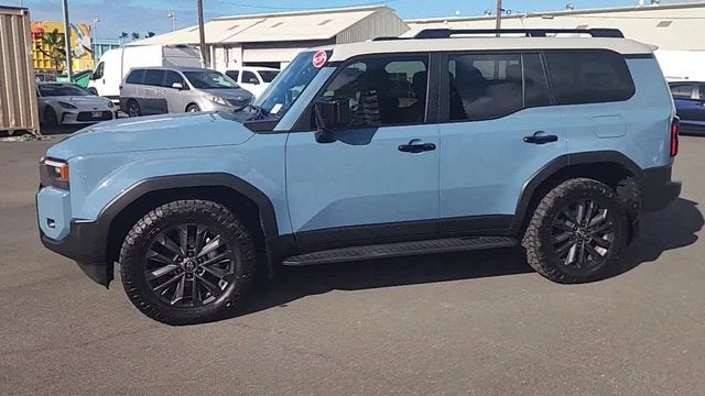 2025 Toyota Land Cruiser 4WD (Natl)