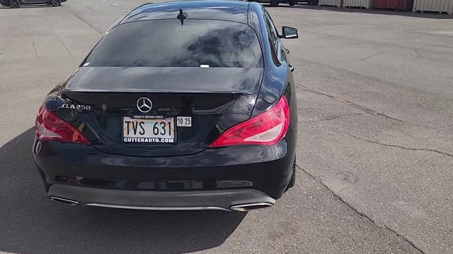 2019 Mercedes-Benz CLA 250 250