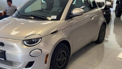 2025 FIAT FIAT 500e GIORGIO ARMANI Collector's Edition