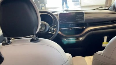 2025 FIAT FIAT 500e GIORGIO ARMANI Collector's Edition