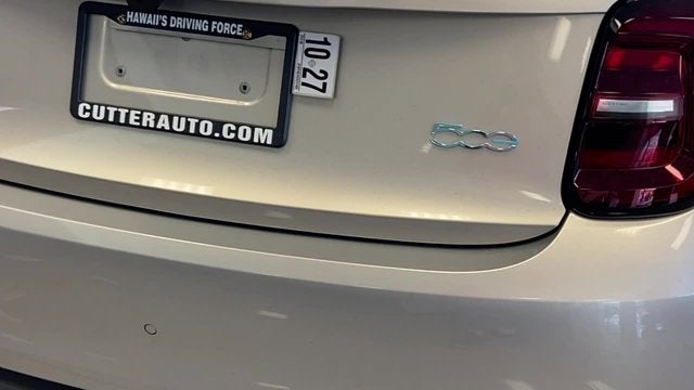 2025 FIAT FIAT 500e GIORGIO ARMANI Collector's Edition