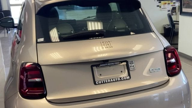 2025 FIAT FIAT 500e GIORGIO ARMANI Collector's Edition