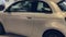2025 FIAT FIAT 500e GIORGIO ARMANI Collector's Edition