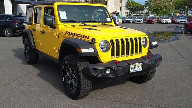 2020 Jeep Wrangler Unlimited Rubicon
