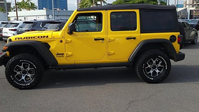 2020 Jeep Wrangler Unlimited Rubicon