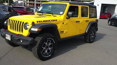 2020 Jeep Wrangler Unlimited Rubicon