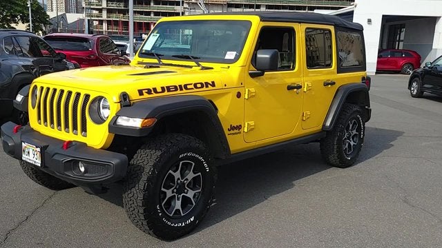 2020 Jeep Wrangler Unlimited Rubicon