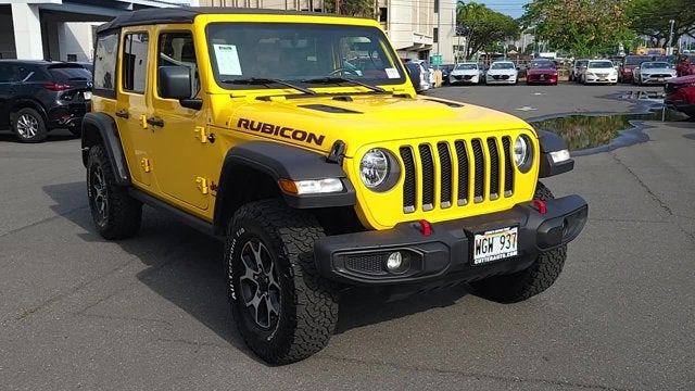 2020 Jeep Wrangler Unlimited Rubicon