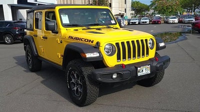 2020 Jeep Wrangler Unlimited Rubicon