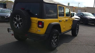 2020 Jeep Wrangler Unlimited Rubicon