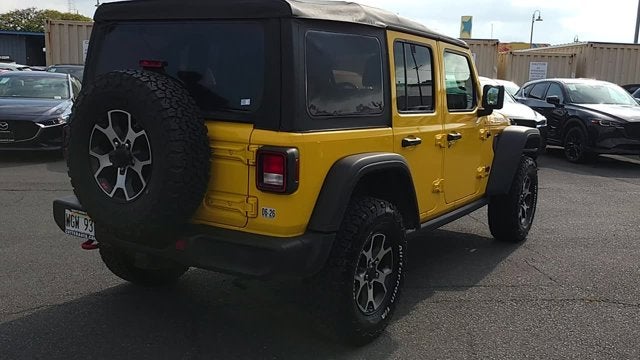 2020 Jeep Wrangler Unlimited Rubicon