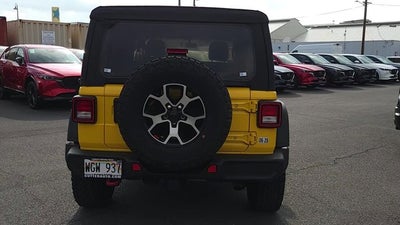 2020 Jeep Wrangler Unlimited Rubicon