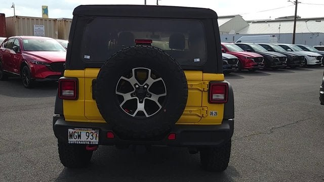 2020 Jeep Wrangler Unlimited Rubicon