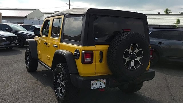 2020 Jeep Wrangler Unlimited Rubicon