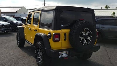 2020 Jeep Wrangler Unlimited Rubicon