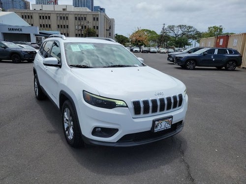 2021 Jeep Cherokee Latitude Lux