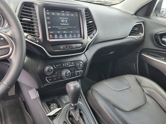 2021 Jeep Cherokee Latitude Lux