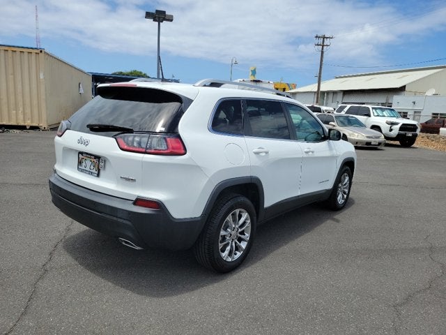 2021 Jeep Cherokee Latitude Lux
