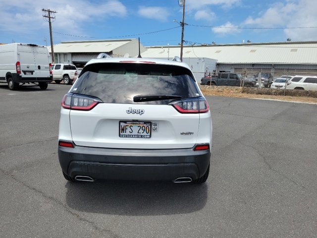 2021 Jeep Cherokee Latitude Lux