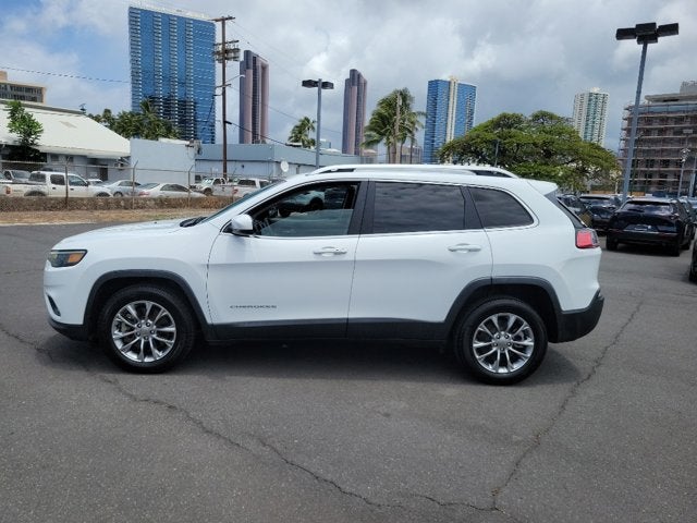2021 Jeep Cherokee Latitude Lux