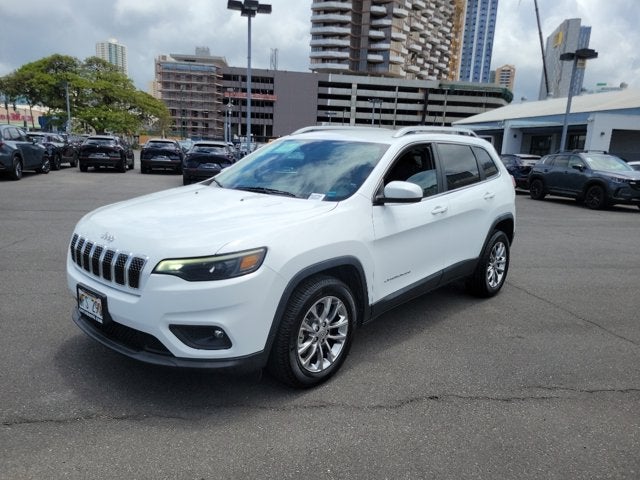 2021 Jeep Cherokee Latitude Lux