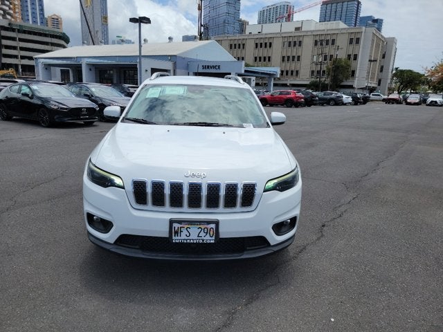 2021 Jeep Cherokee Latitude Lux