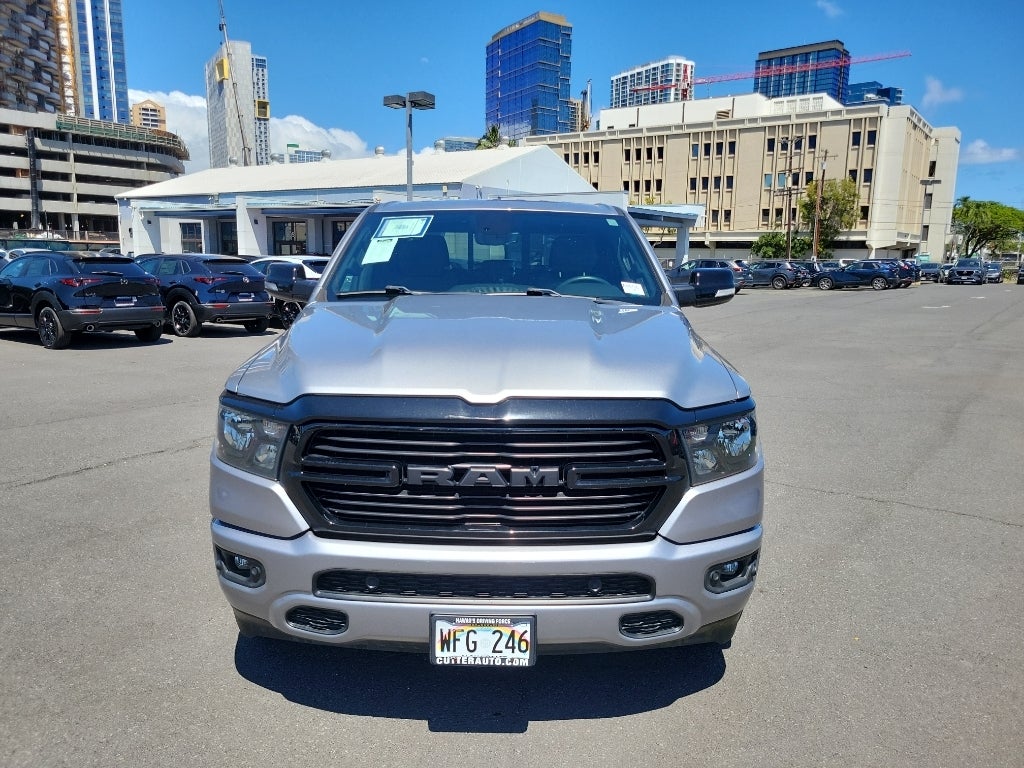 2021 RAM 1500 Big Horn